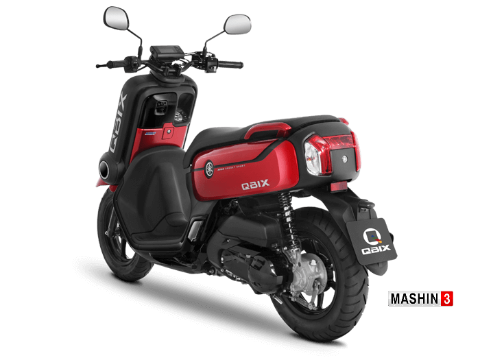 کیوبیکس 125یاماها